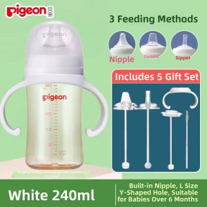 Pigeon | Newborn-friendly Anti-colic Baby Bottle 3 Generation Wide Mouth