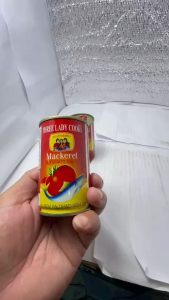 สามแม่ครัว ปลาแมคเคอเรลและชาร์ดีนในซอสมะเขือเทศ ฝางัด 155 ก. แพ็ค5กระป๋อง