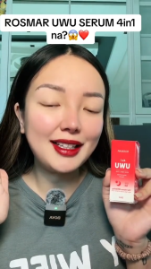 AUTHENTIC ROSMAR UWU SERUM