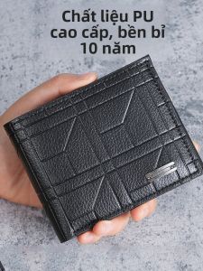 JIFANPAUL | Ví Đa Thẻ Dung Lượng Lớn cho Nam và Nữ