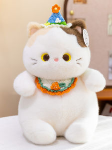 QIAOSHANG | Realistic Cat Plush Toy