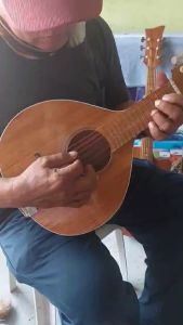 14 Strings Narra Laminate Banduria for Rondalla Ensemble