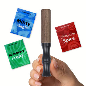 นิโคตินฟรีเลิกสูบบุหรี่ Stick Smokeless ไม้หยุดสูบบุหรี่ Stick รส Air Inhaler Aromatherapy Diffuser ของขวัญสุขภาพ