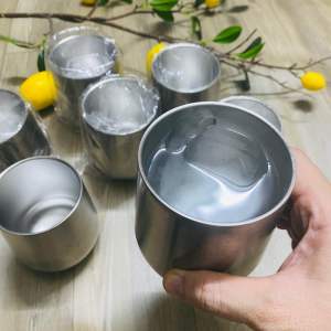 Ly giữ nhiệt Nhật bãi hàng nội địa 330ml có nắp cực kỳ bền không thấm nước lâu tan đá