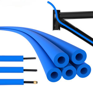1.7M/lot Bike Frame Internal Housing Damper 6mm Foam Sleeve Bicycle Cable Dampener MTB Road Bike Shift/Brake/Hydraulic Tube