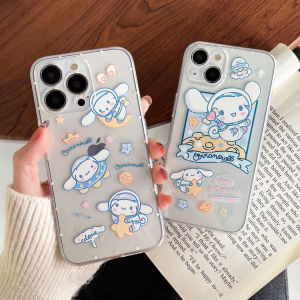 Cute Corgi Dog Silicone Phone Case for iPhone 13 Transparent Protective Cover for Girls Apple 6S 8Plus SE3 New Model 11Pro Anti-Fall