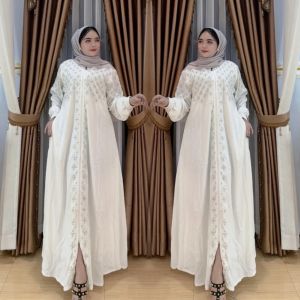 gamis muslimah abaya muslimah jumbo