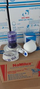 Bộ linh kiện lọc nước việt nam tốt 4 món dùng cho bình lọc gia đình ( sứ vietnam voi chống gãy)