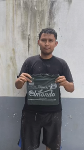 Jas Hujan Setelan Poncho + Celana Dewasa Prima Elmondo 716 Premium Octane Up