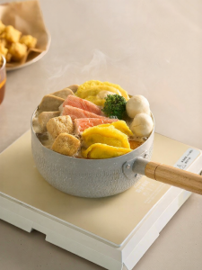 KIMS COOK | Non-stick Portable Japanese Snow Flat Pan