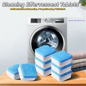 Cadia Washing Machine Cleaner Laundry Deep Cleaning Detergent Remover Effervescent Tablet