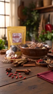肉骨茶汤料包Bak Kut Teh Mixed Herbs & Spices ±70g (For 2-4 ppl)