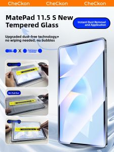 CHECKON | High Definition Full Screen Tempered Glass Film for Huawei Matepad 11.5s Matepad Air 11se 11.5 Inch 12 Inch