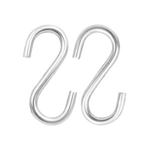 JINJUNTAI | Stainless Steel S Hook for Wall Mount