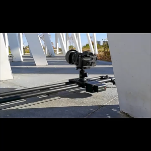 QZSD Motorized Carbon Fiber Video Camera Slider Motorized Camera Slider Video Slider (80cm / 120cm)