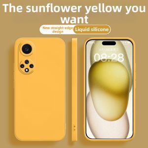 imobile | New Shockproof Huawei Nova 9 Series Full Coverage Case Yellow