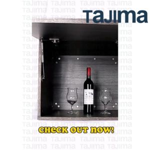 Tajima 120 Newton Pneumatic Lid Stay for Cabinet Support Drawer Door