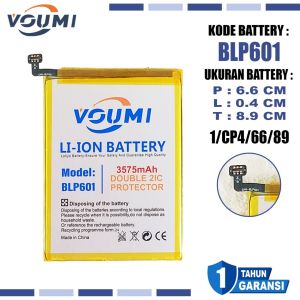 Baterai Voumi Oppo A59 F1S BLP601 Double Power