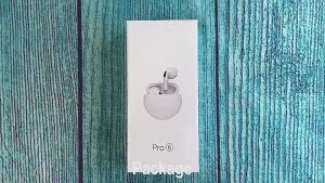 bluetooth 5.1 หูฟังเกมส์บลูทูธ Pro 6 True หูฟังเอียบัดไร้สายหูฟังบลูทูธพร้อม Mic กันน้ำ TWS สเตอริโอหูฟังกีฬา