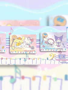 Sanrio Characters Peri Card - Series 3 (Officially Licensed by Youbao Cultural and Creative)Sanrio Characters Peri Card Series 3 officially licensed Youbao Cultural and Creative collectible cards Hello Kitty My Melody Sanrio collectibles