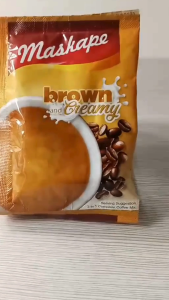 Maskape Brown & Creamy 3 in 1 Coffee 20g x 120 pcs