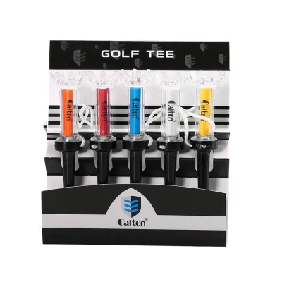 Magnetic Resetting Golf Tees 79mm/90mm 5 pcs