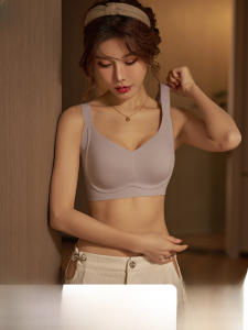 MiiOW | Áo ngực nữ MiiOW mùa hè mỏng cỡ đầy đặn không đường may thoải mái thoáng khí chống thấm nước