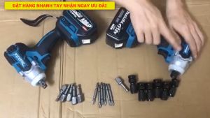 Đầu Chuyển Bulong 1/2 Sang Bắn Vít Lục Giác Cao Cấp Hàng Chính Hãng - Đổi trả 7 ngày đầu