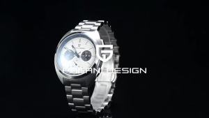 Pagani Design | 2025Pagani design mens watch top luxury quartz watch VK63 multi-function chronograph watch AR sapphire luminous stainless steel