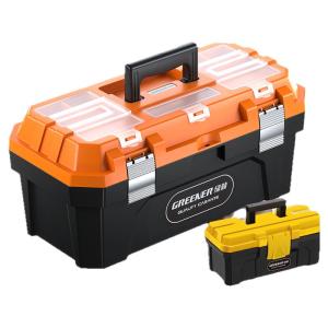 Large Industrial Home Portable Carrying Toolbox
