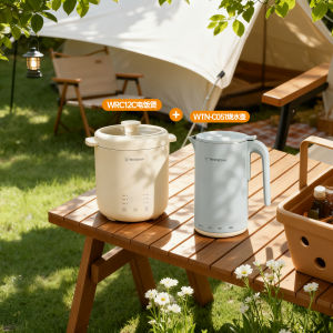 Westinghouse Portable Electric Kettle Stainless Steel Insulated Travel Size Constant Temperature Home Use New Model