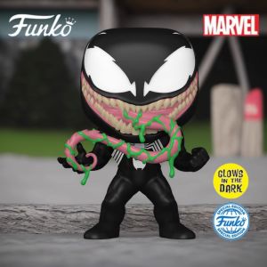 Funko Pop Marvel Venomized Captain America Black Panther Figure Collectible Toys Limited Edition 100M High Quality PVC Toy