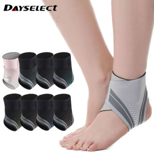1Pcs Lightweight Sports Ankle Support Breathable Pressurized Ankle Protector Ankle Warmers Basketball Football Running Men Women