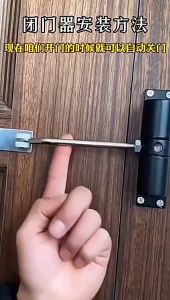 Door Closer/Penutup Pintu Rumah/Penutup Pintu Otomatis Bahan Paduan aluminium