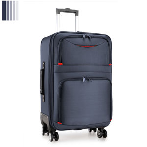 Oxford Cloth Durable High Capacity Secure Waterproof Travel Suitcase