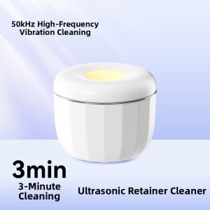Y-kelin | Dental Retainer and Denture Cleaning Ultrasonic Cleaner Portable