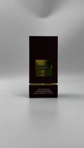 VANILLE EN TOBACCO 80ML BY FRAGRANCE WORLD EAU DE PARFUM minyak wangi tahan lama