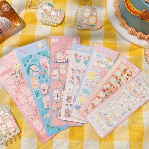 [FREESHIP] Sticker Miếng Dán Họa Tiết Hoạt Hình Mèo Cute