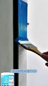 4 in1 wood paint for wood 1000g With Brush waterproof Wear Resistant all purpose paint Suitable for floors metal walls wood. epoxy floor paint for cement anti rust paint for metal rust converter for metal rush converter paint wall paint for cement wall