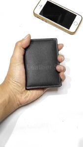 Dompet Kartu Pria Wanita Mini 100% Kulit Sapi Garut
