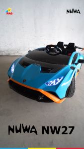Mainan Anak Mobil Aki Nuwa NW27 – PMB Mobil Aki Anak LAMBORGHINI NUWA