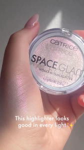 Phấn Bắt Sáng Catrice Space Glam Holo Highlighter 46g