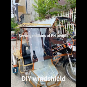 【24h Ship】PC Full Transparent Lighting Board Endurance Board Plastic Hard Board Roof Canopy Greenhou Motorcycle windshield