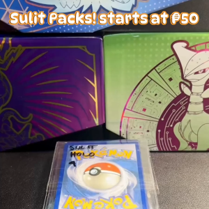 50 Peso Sulit Packs - Original Pokemon Cards - No Repeat Holos Reverse Trainers