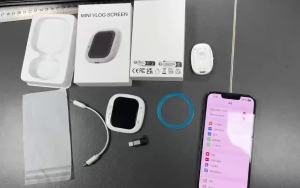 Giá Đỡ Màn Hình Quay Vlog Chụp Ảnh Tự Sướng Gắn Camera Sau Cho iPhone Tương Thích Với iPhone Để Phát Trực Tiếp Và Chụp Ảnh Tự Sướng