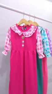 GAMIS RAYYA DRESS ANAK 0-13 Tahun carlinakidz kids
