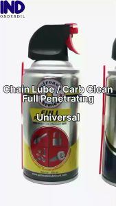Pelumas Chain-Rantai Lube Heavy Duty 300 Ml-300ml Merk Petroasia