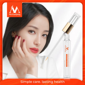 【Buy 2 Get 1 Free】MeiYanQiong Herbal Eyelash Growth Treatments Liquid Serum Enhancer Eye Lash Longer Thicker Better than Eyelash Extension Powerful Makeup
