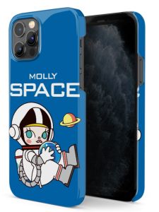 เคสโทรศัพท์มือถือแบบแยกเป็นสองส่วน BubbleMolly สำหรับ iPhone 15 pro Max ดีไซน์น่ารักสไตล์เกาหลี ปกป้องได้ทั้งด้านหน้าและด้านหลัง