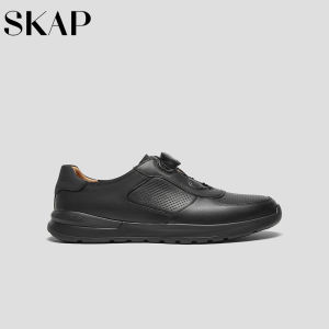 Breathable Light Thick Bottom Slip-on Mens Casual Shoes